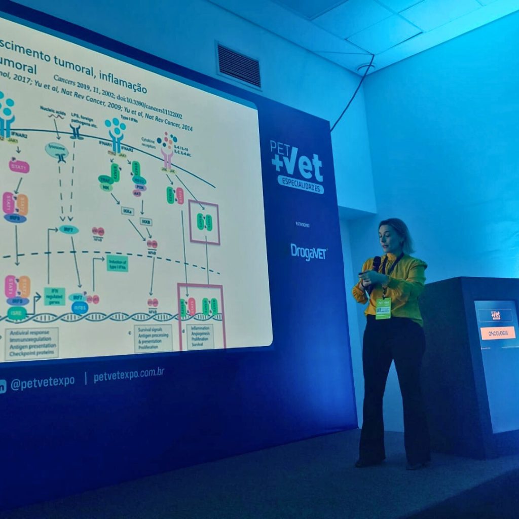 Petvet Expo 2024 - Coordenadora da Sala de Oncologia e palestrante