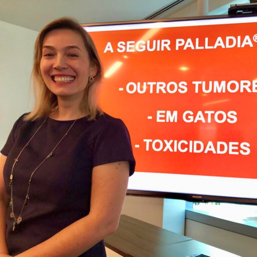 Palestra pela Zoetis do  lançamento do Palladia no Brasil 2019