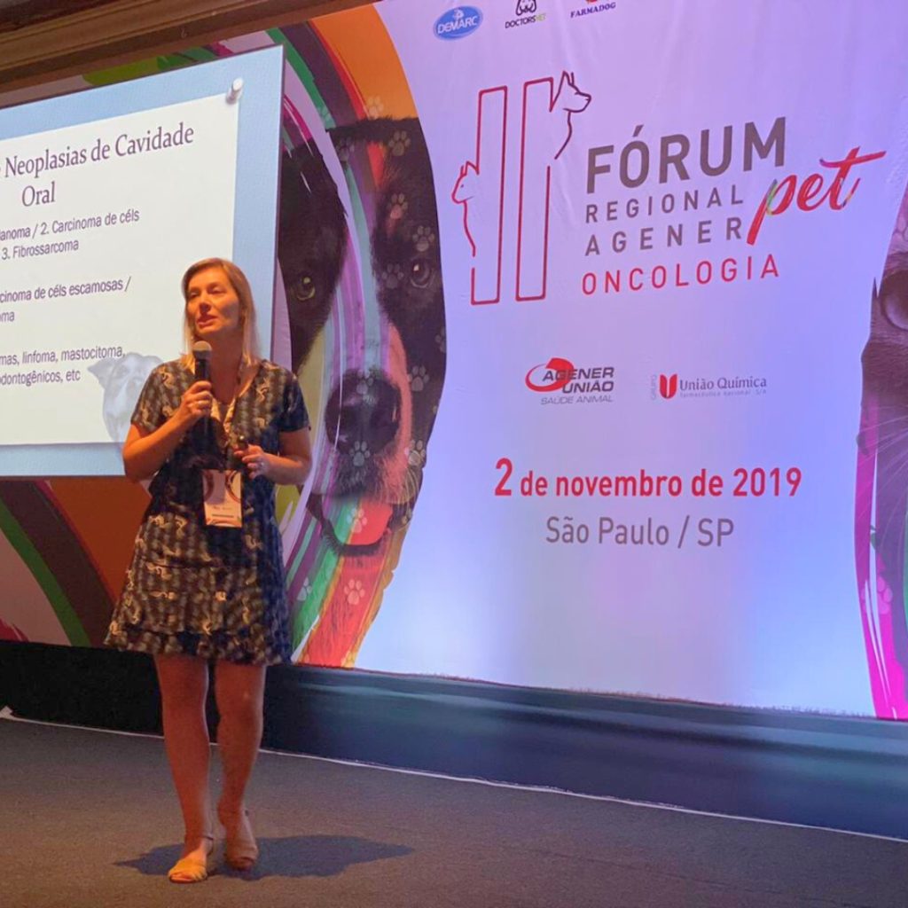 Fórum Regional Agener Pet Oncologia 2019